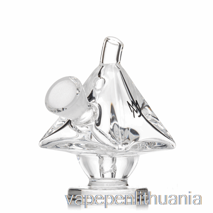Mj Arsenal King Toke Blunt Bubbler Skaidrus Vape Skystis